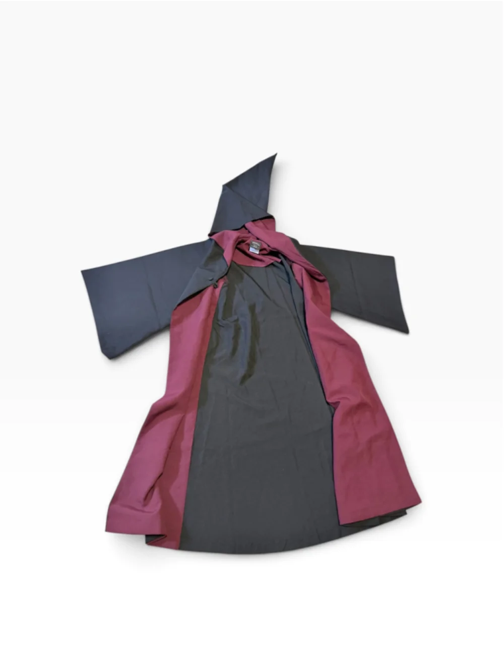 UNISEX Harry Potter Gryffindor Robe Size XXS Black Maroon UNIVERSAL STUDIOS